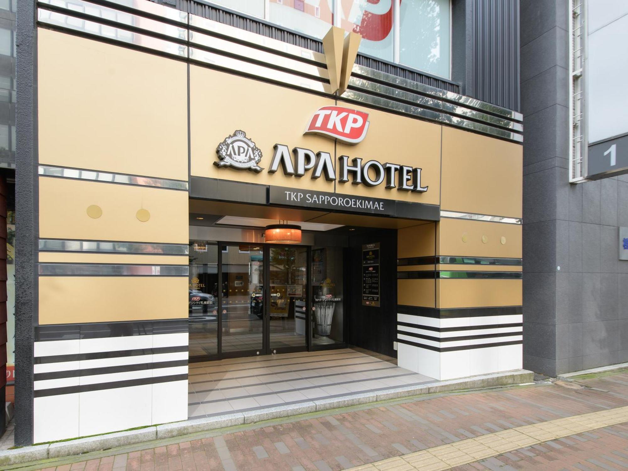 Apa Hotel Tkp Sapporo Ekimae Exterior foto